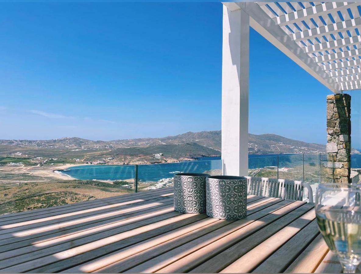 Mykonos Ark Villas Ftelia  Exterior photo