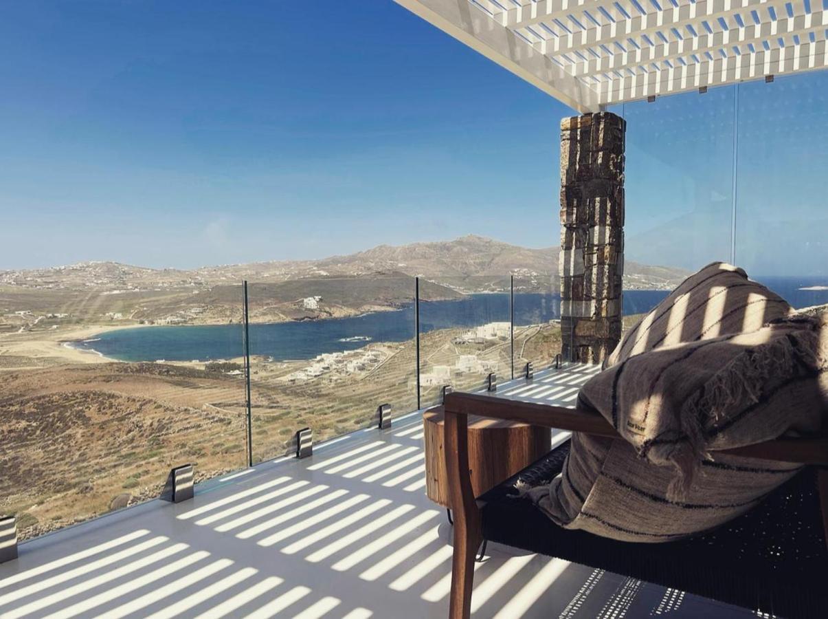 Mykonos Ark Villas Ftelia  Exterior photo